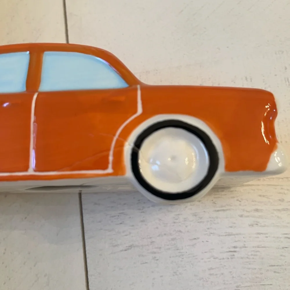 Ikea MALERISK Orange Decor Car Home Decoration Collectible RARE Discontinued